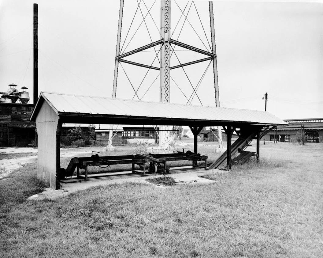 Historic Photo : Houston-White Company Mill & Basket Factory, Main Street & Railroad Avenue, Millsboro, Sussex County, DE 12 Photograph