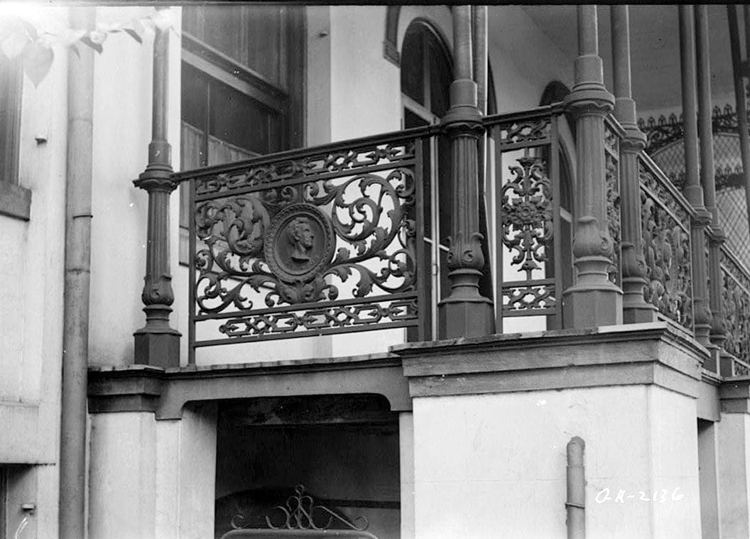 Historic Photo : Wetter House, 425 Oglethorpe Street, Savannah, Chatham County, GA 1 Photograph