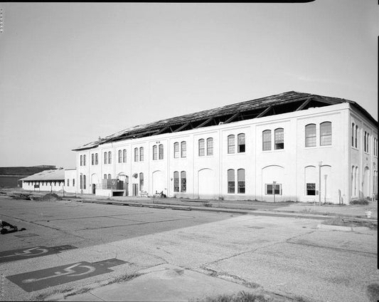 Historic Photo : U.S. Naval Air Station, Marine Barracks, 232 East Avenue, Pensacola, Escambia County, FL 2 Photograph