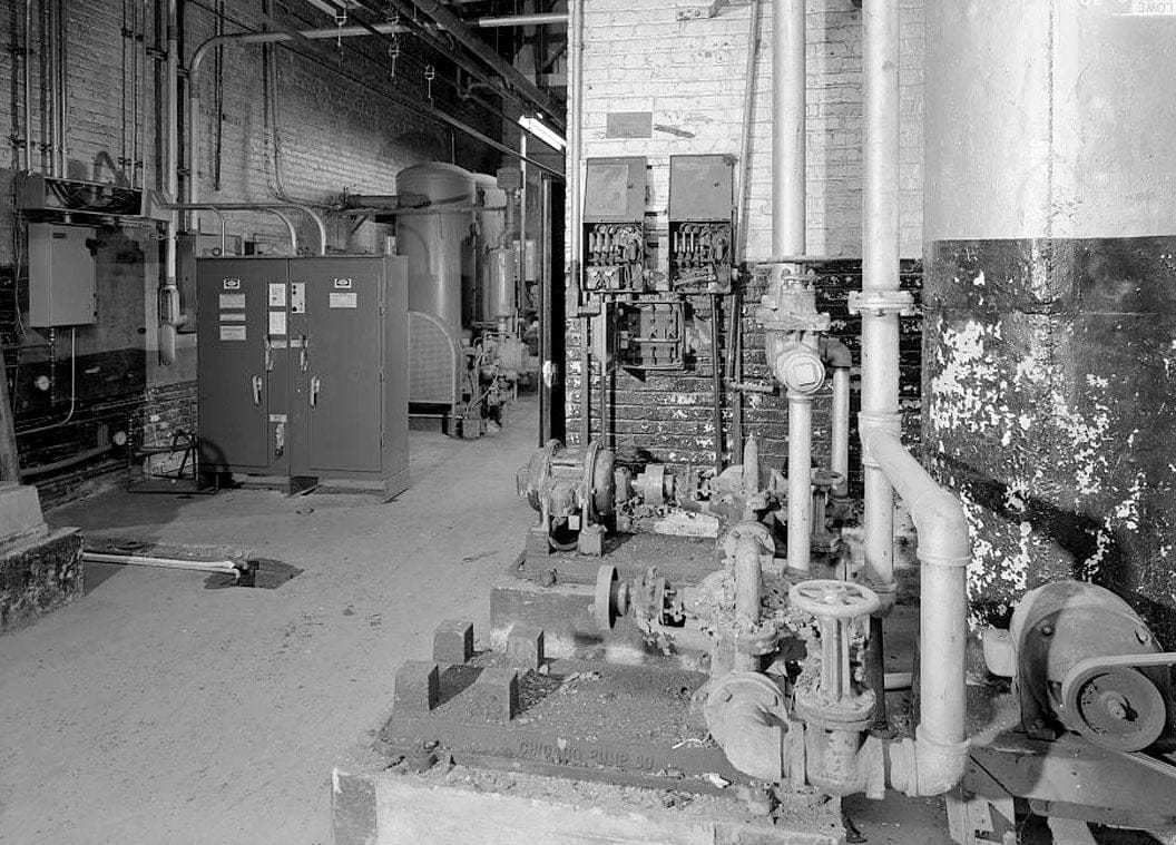 Historic Photo : Chesapeake & Potomac Telephone Company Warehouse, 1111 North Capitol Street, NE, Washington, District of Columbia, DC 4 Photograph