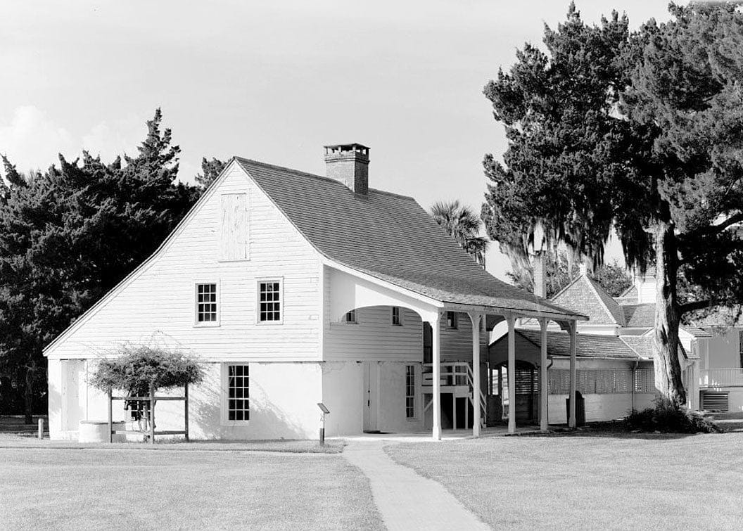 Historic Photo : Kingsley Plantation, Kitchen, 11676 Palmetto Avenue, Jacksonville, Duval County, FL 2 Photograph