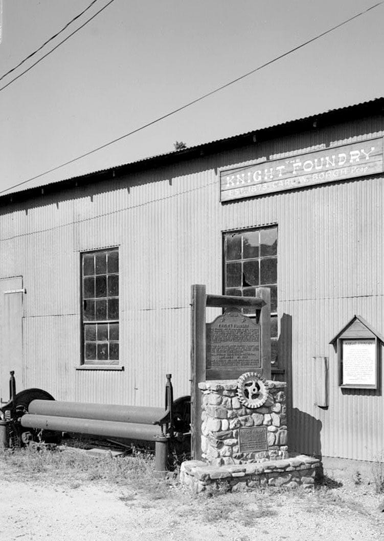 Historic Photo : Knight Foundry, 13 Eureka Street, Sutter Creek, Amador County, CA 15 Photograph