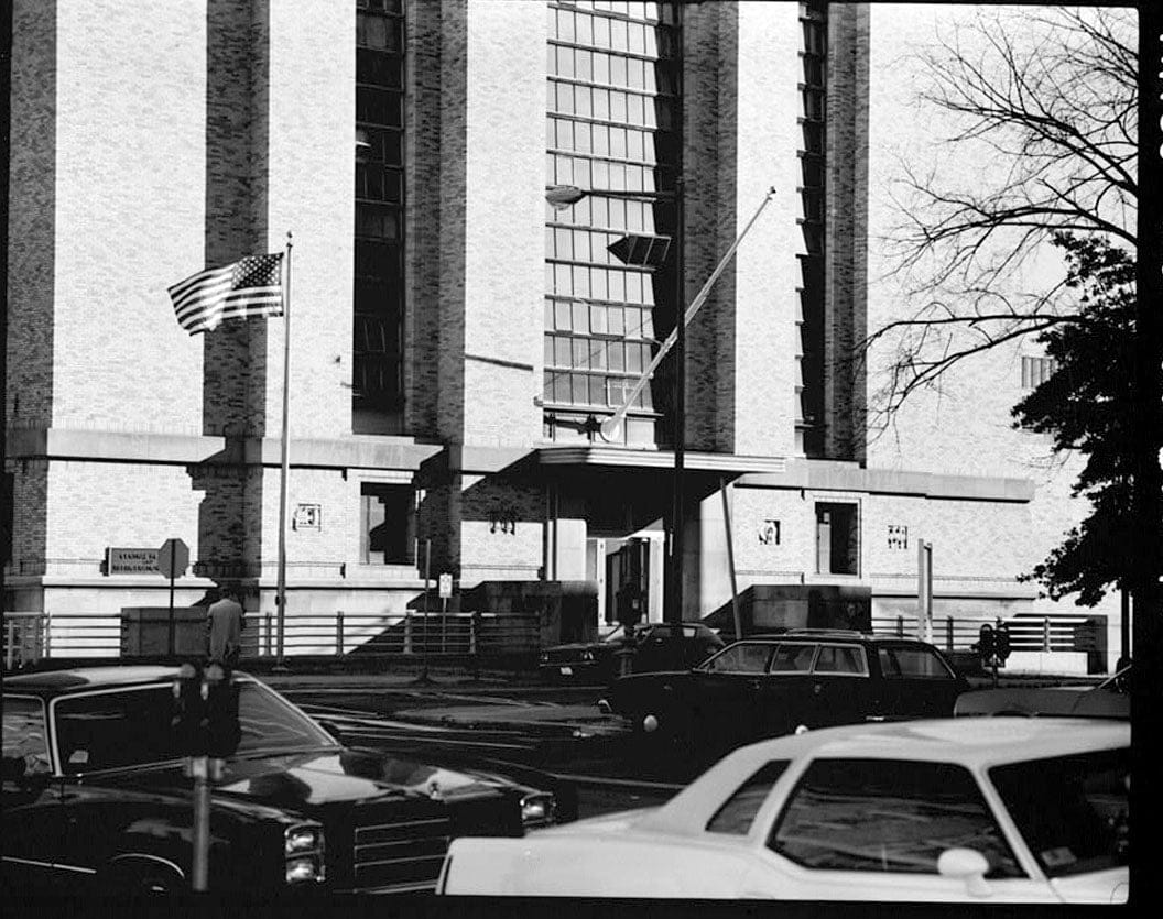 U.S. General Services Administration, Central Heating Plant, C & D Streets between Twelfth & Thirteenth Streets Southwest, Washington, District of Columbia, DC 2