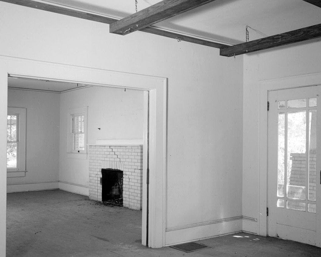 Historic Photo : A. J. McDonald Homeplace, 103 West Roanoke Drive, Fitzgerald, Ben Hill County, GA 3 Photograph