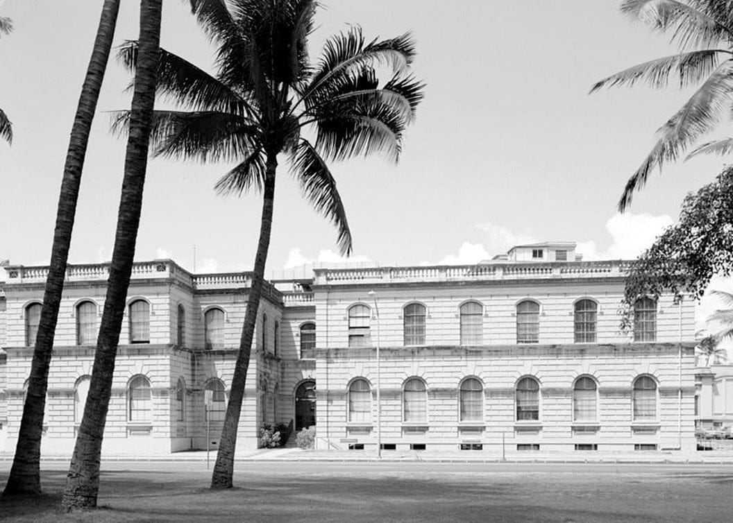 Historic Photo : Kapuaiwa Building, 426 South Queen Street, Honolulu, Honolulu County, HI 1 Photograph