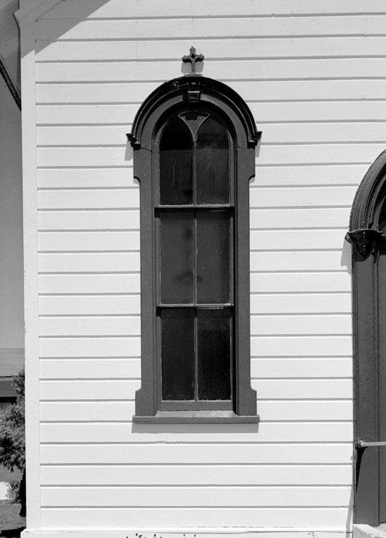 Historic Photo : Community Methodist Church, Johnston & Miramontes Streets, Half Moon Bay, San Mateo County, CA 5 Photograph
