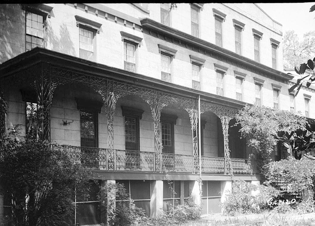 Historic Photo : Cobb Institute, Girls' Dormitory, 220 North Milledge Avenue, Athens, Clarke County, GA 1 Photograph