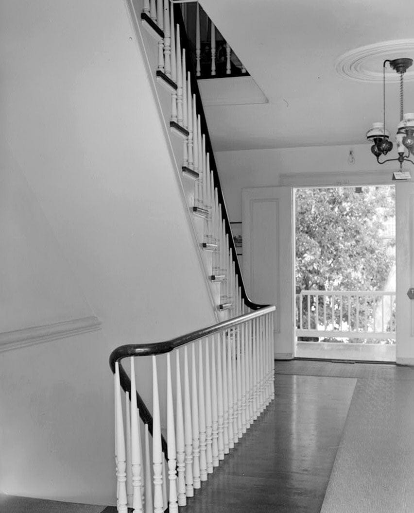 Historic Photo : John Geiger House, 205 Whitehead Street, Key West, Monroe County, FL 2 Photograph