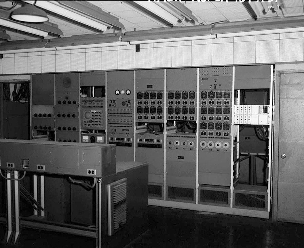 Historic Photo : Variable Angle Launcher Complex, Variable Angle Launcher, CA State Highway 39 at Morris Reservior, Azusa, Los Angeles County, CA 7 Photograph