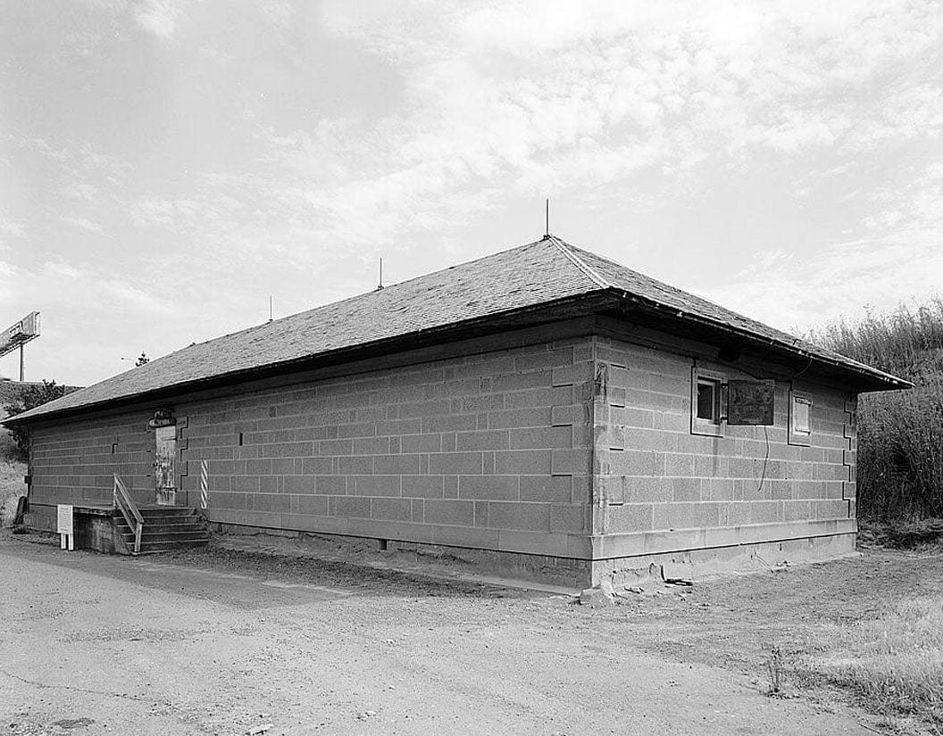 Historic Photo : Benicia Arsenal, Powder Magazine No. 2, Benicia, Solano County, CA 1 Photograph
