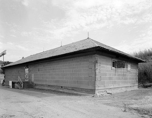 Historic Photo : Benicia Arsenal, Powder Magazine No. 2, Benicia, Solano County, CA 1 Photograph