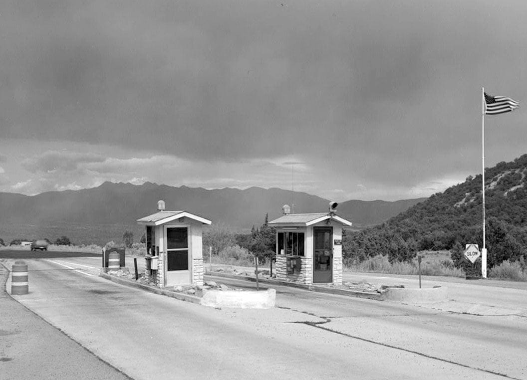 Historic Photo : Mesa Verde National Park Main Entrance Road, Cortez, Montezuma County, CO 10 Photograph
