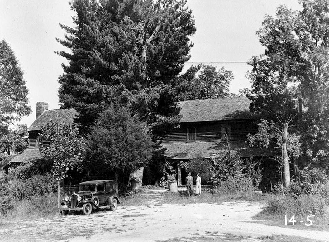 Historic Photo : Travelers Rest, Toccoa, Stephens County, GA 2 Photograph