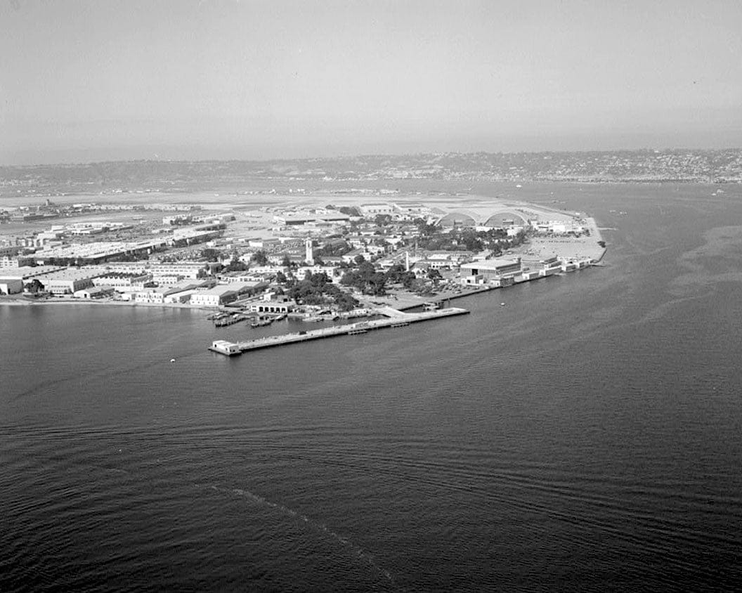 Historic Photo : Naval Air Station North Island, North Island, San Diego, San Diego County, CA 1 Photograph