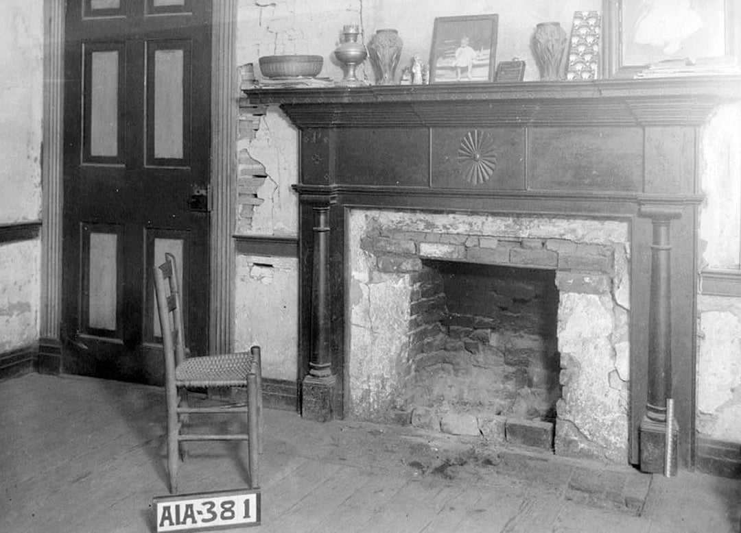Historic Photo : Drury Vinson House, County Road 63, Leighton, Colbert County, AL 1 Photograph