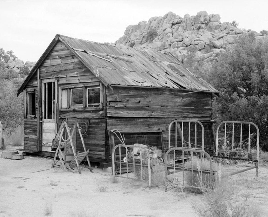 Historic Photo : Desert Queen Ranch, Guest House, Twentynine Palms, San Bernardino County, CA 4 Photograph