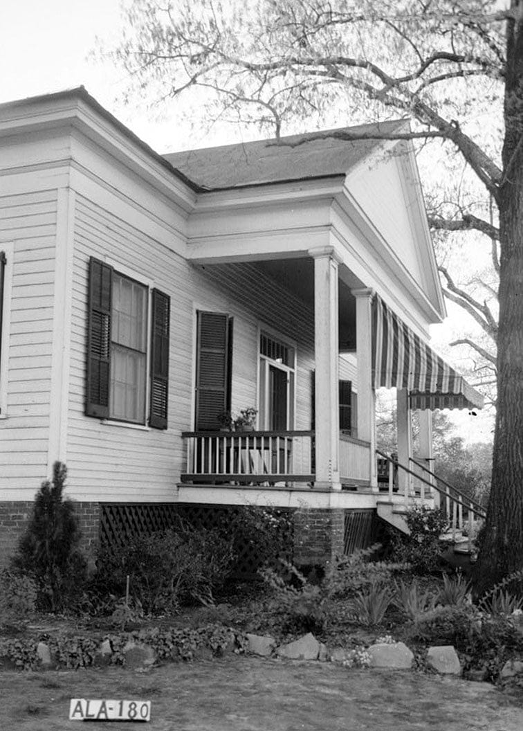 Historic Photo : General R. C. Jones House, Broad Street, Camden, Wilcox County, AL 3 Photograph