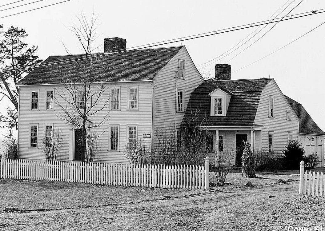 Historic Photo : Lieutenant William King Place, North Main Street, Suffield, Hartford County, CT 1 Photograph