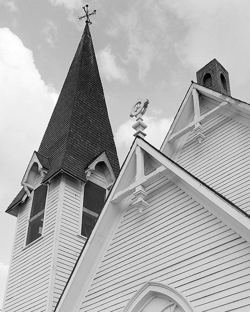 Historic Photo : Silverton Historic District, United Church of Silverton, Eleventh & Reese Streets, Silverton, San Juan County, CO 1 Photograph
