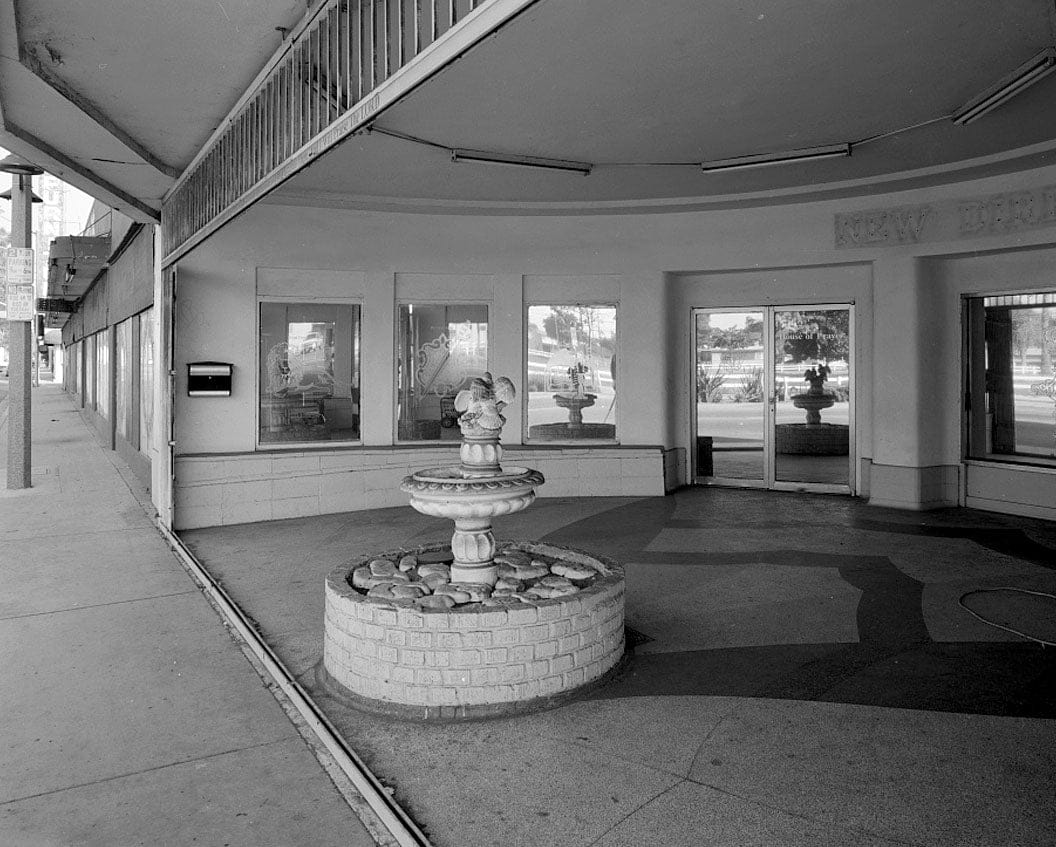 Historic Photo : 5870-5874 Atlantic Avenue (Commercial Building), 5870-5874 Atlantic Avenue, Long Beach, Los Angeles County, CA 3 Photograph