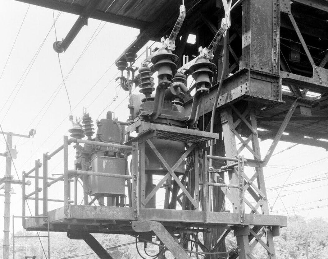 New York, New Haven & Hartford Railroad, Automatic Signalization System, Long Island Sound shoreline between Stamford & New Haven, Stamford, Fairfield County, CT 1