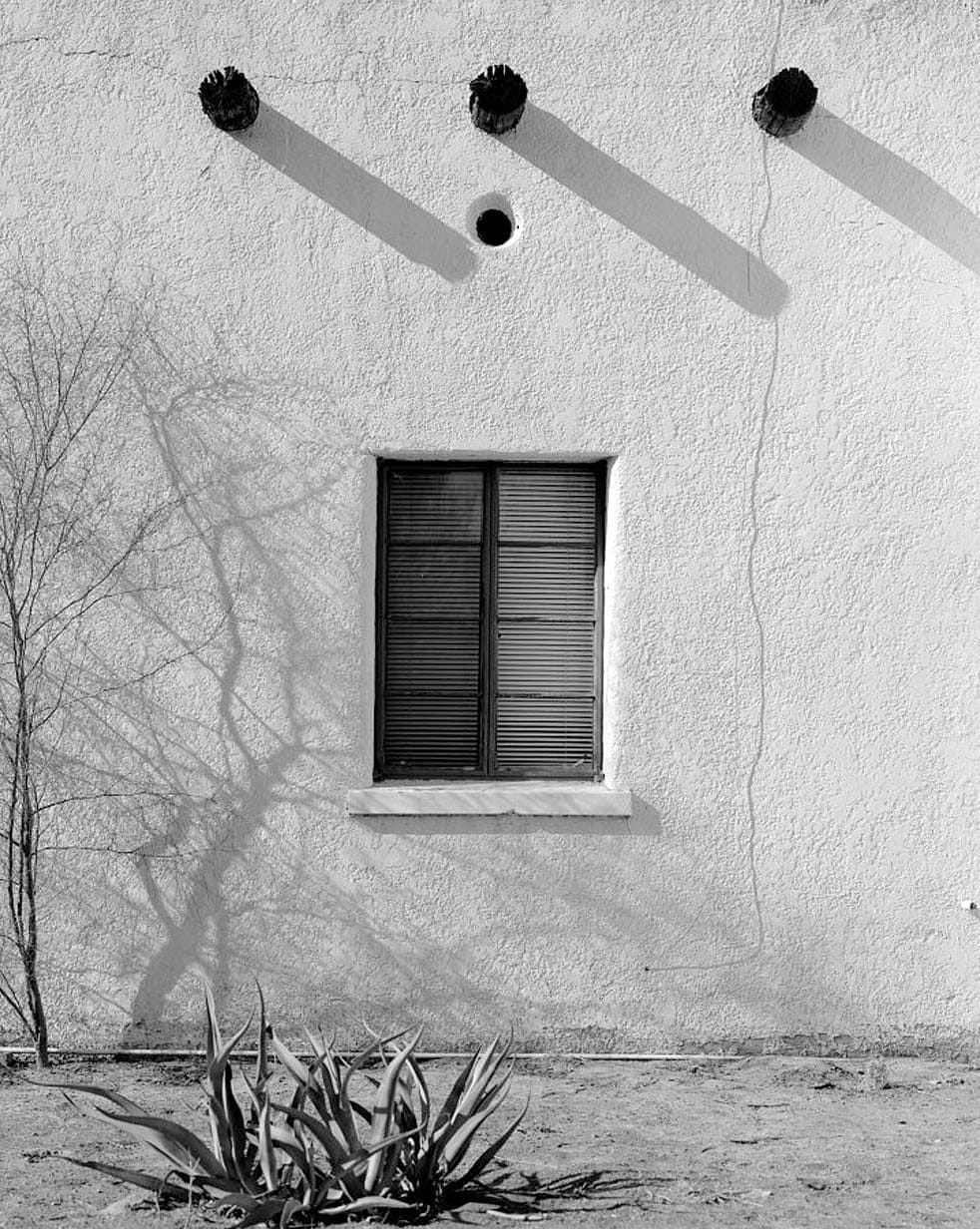Historic Photo : Tucson Plant Materials Center, Superintendent's Cottage, 3241 North Romero Road, Tucson, Pima County, AZ 2 Photograph