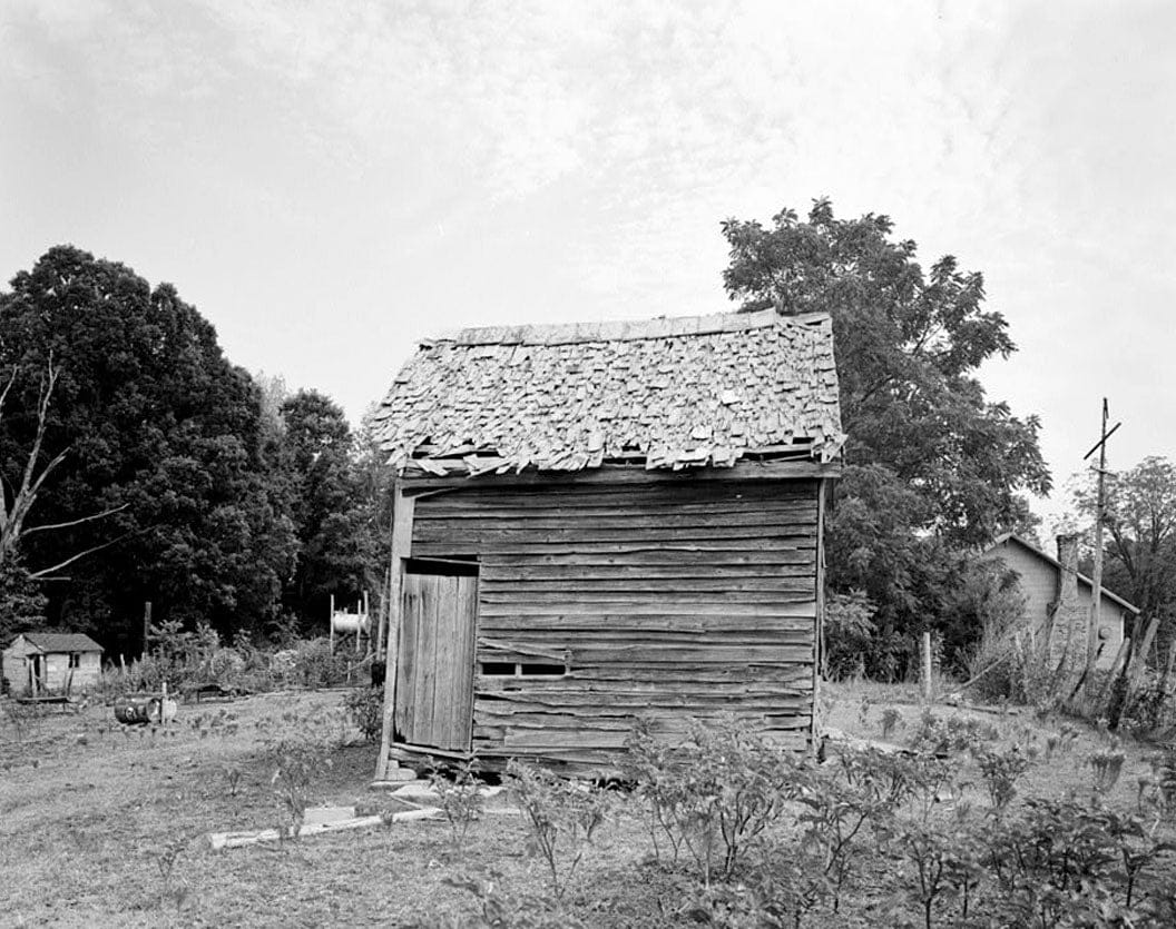 Historic Photo : Reuben J. Anderson Farm, County Road 239 Vicinity, Ruckersville, Elbert County, GA 1 Photograph