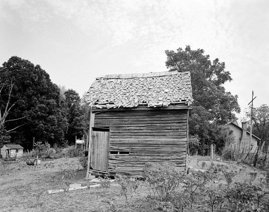 Historic Photo : Reuben J. Anderson Farm, County Road 239 Vicinity, Ruckersville, Elbert County, GA 1 Photograph