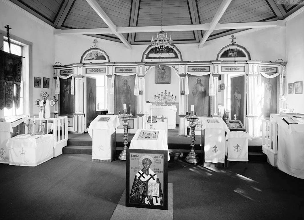 Historic Photo : St. Nicholas Russian Orthodox Church, 326 Fifth Street, Juneau, Juneau Borough, AK 3 Photograph