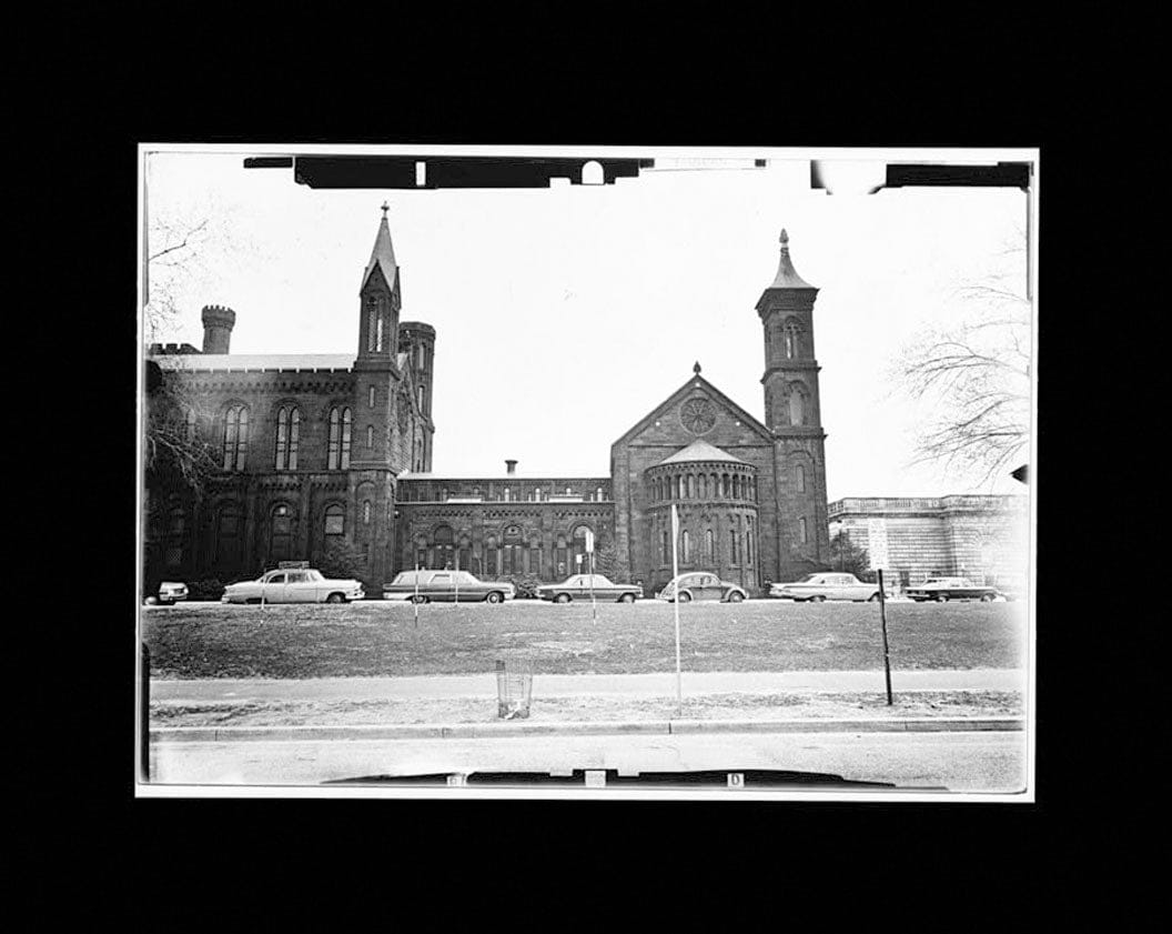 Historic Photo : Smithsonian Institution Building, 1000 Jefferson Drive, between Ninth & Twelfth Streets, Southwest, Washington, District of Columbia, DC 16 Photograph