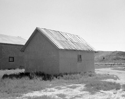 Historic Photo : Samuel T. Brown's Sheep Ranch, Commissary, 20 feet west of horse barn, Model, Las Animas County, CO 1 Photograph