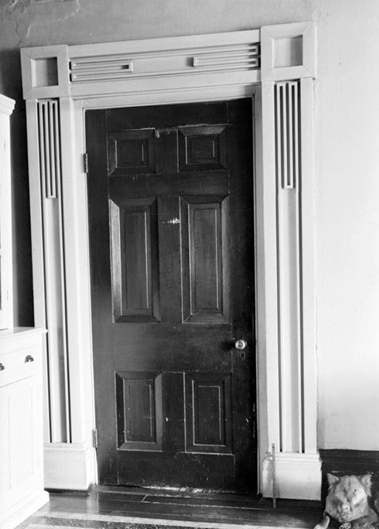 Historic Photo : Linnean Hill, 3545 Williamsburg Lane Northwest, Washington, District of Columbia, DC 6 Photograph