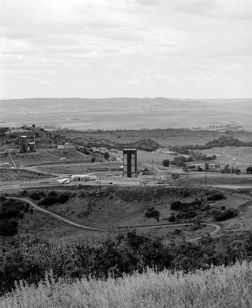 Glenn L. Martin Company, Titan Missile Test Facilities, Cold Flow Laboratory Building B, Waterton Canyon Road & Colorado Highway 121, Lakewood, Jefferson County, CO 2