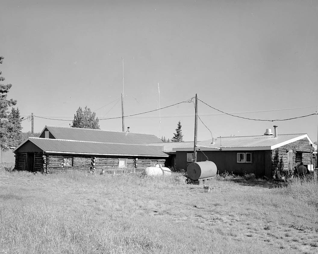 Historic Photo : Sourdough Lodge, Mile 147.5, Richardson Highway, Gakona, Valdez-Cordova Census Area, AK 10 Photograph