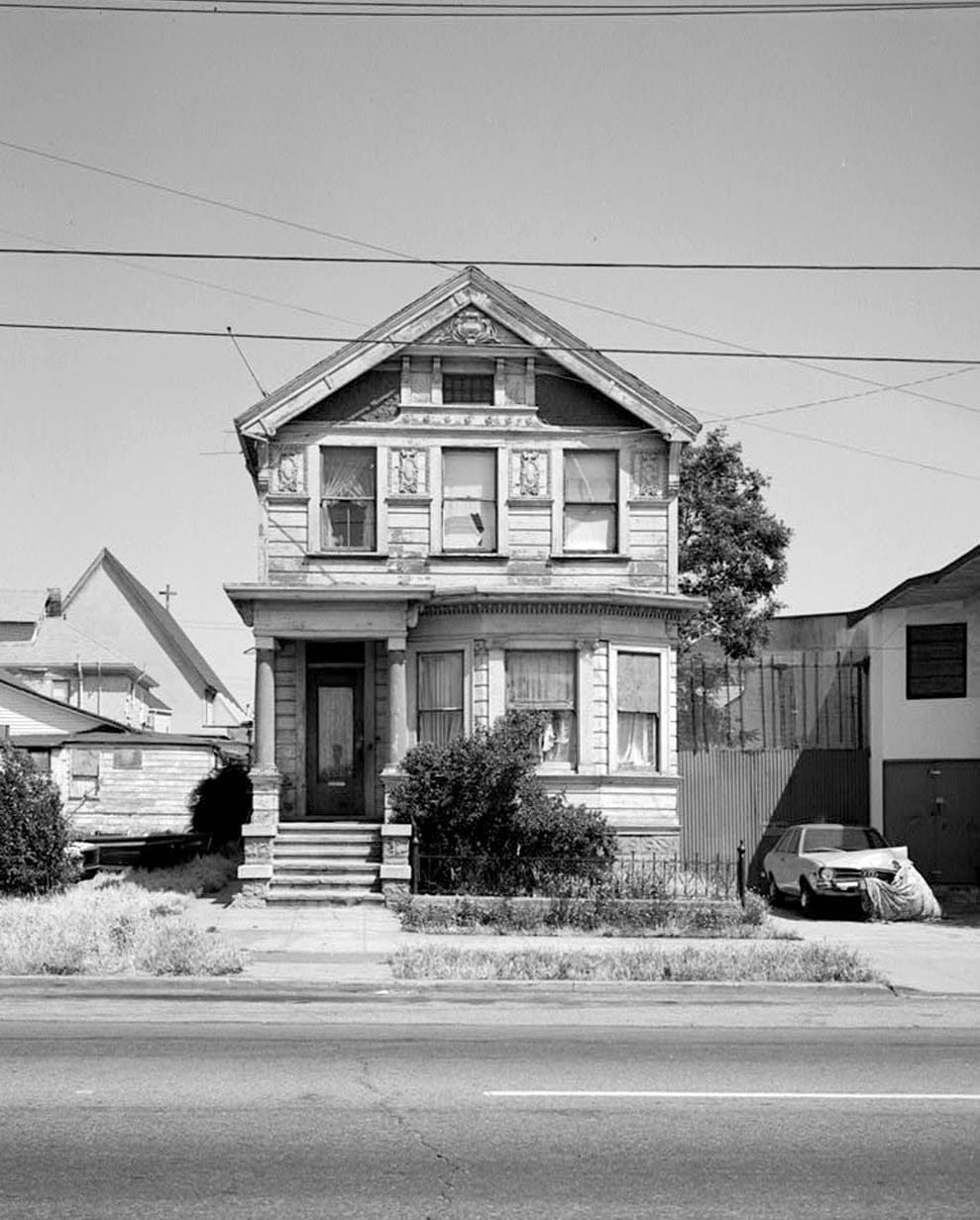 Historic Photo : 716 Castro Street (House), Oakland, Alameda County, CA 1 Photograph