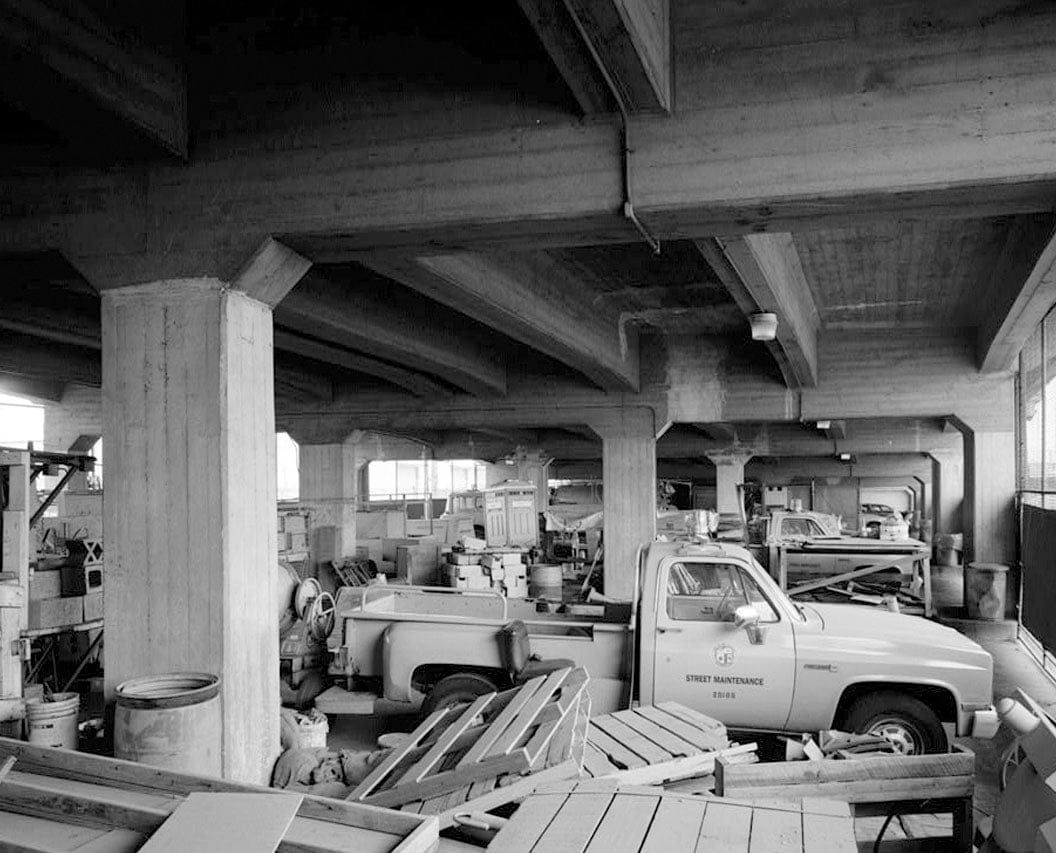 Historic Photo : Ninth Street Viaduct, Spanning Los Angeles River at Olympic Boulevard, Los Angeles, Los Angeles County, CA 5 Photograph