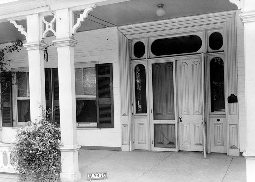 Historic Photo : Boswell-McClung House, 415 McClung Street, Huntsville, Madison County, AL 1 Photograph