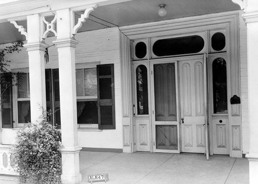 Historic Photo : Boswell-McClung House, 415 McClung Street, Huntsville, Madison County, AL 1 Photograph