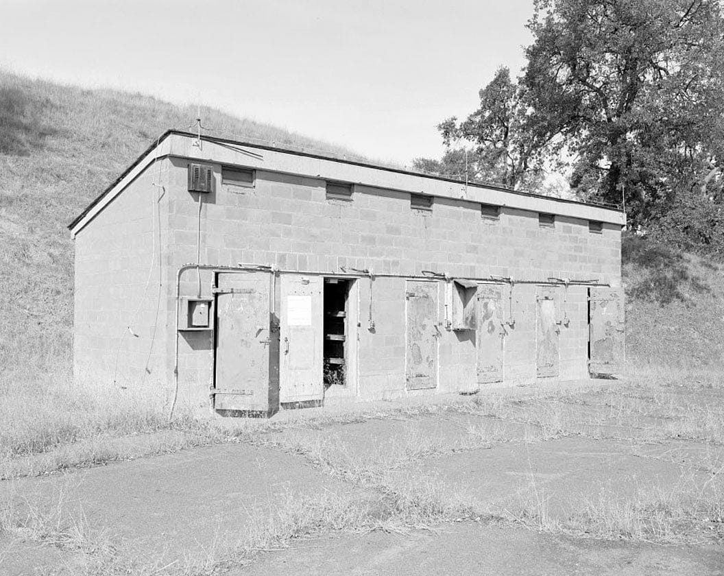 Historic Photo : Hamilton Field, Storage Magazines, Igloo Hill Road, Novato, Marin County, CA 1 Photograph