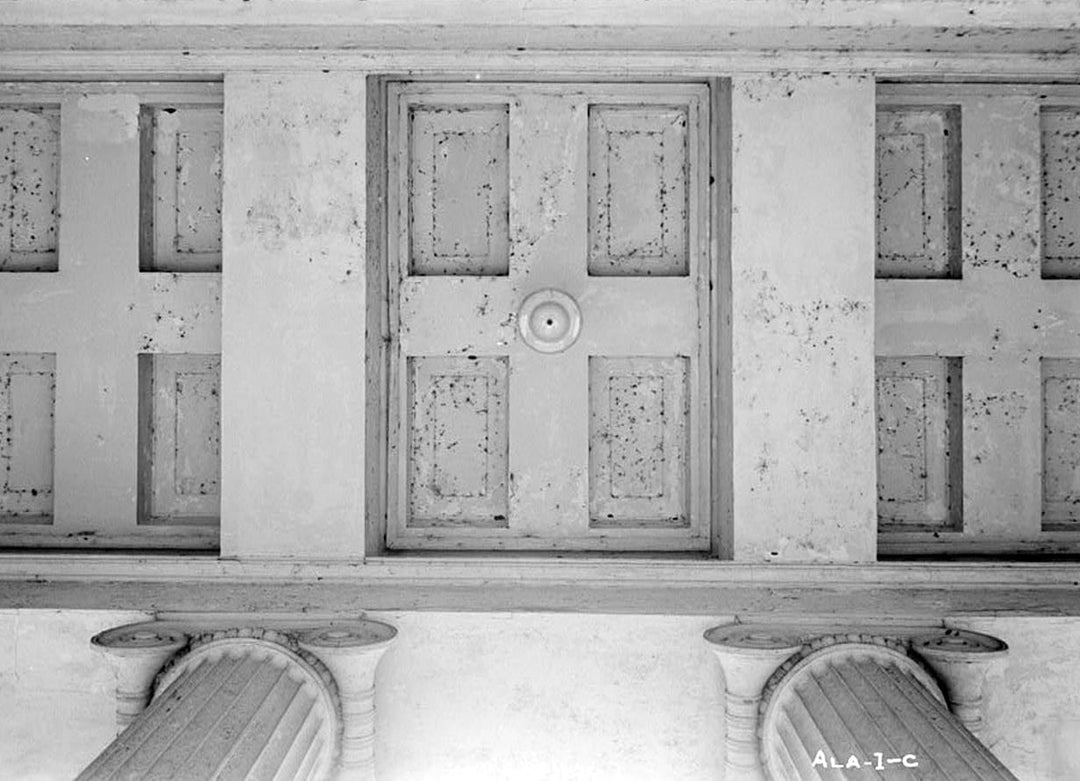 Historic Photo : Government Street Presbyterian Church, Government & Jackson Streets, Mobile, Mobile County, AL 3 Photograph