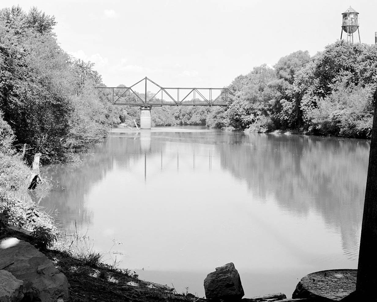 Historic Photo : Judsonia Bridge, Spanning LIttle White River at County Road 66, Judsonia, White County, AR 5 Photograph