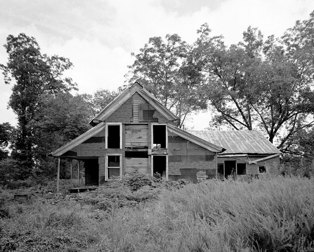 Historic Photo : Benjamin Holmes Farm, 1458 Dogwood Road, Snellville, Gwinnett County, GA 3 Photograph