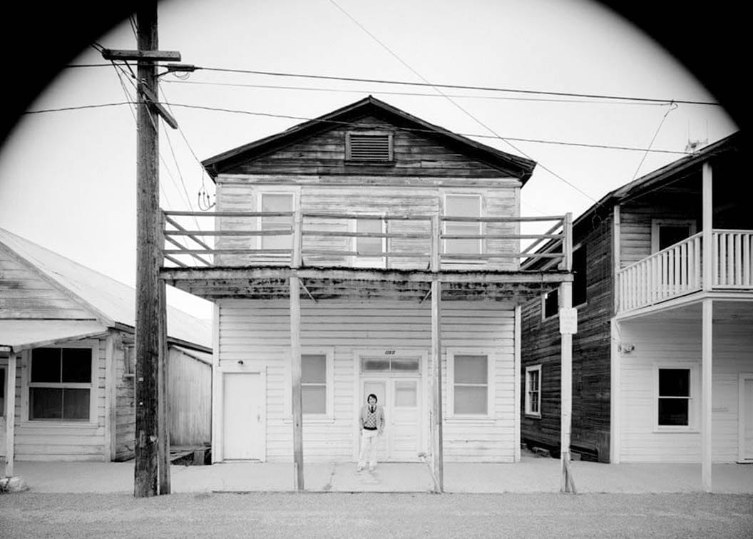 Historic Photo : Town of Locke, Residential Building, 13931 Main Street, Locke, Sacramento County, CA 1 Photograph
