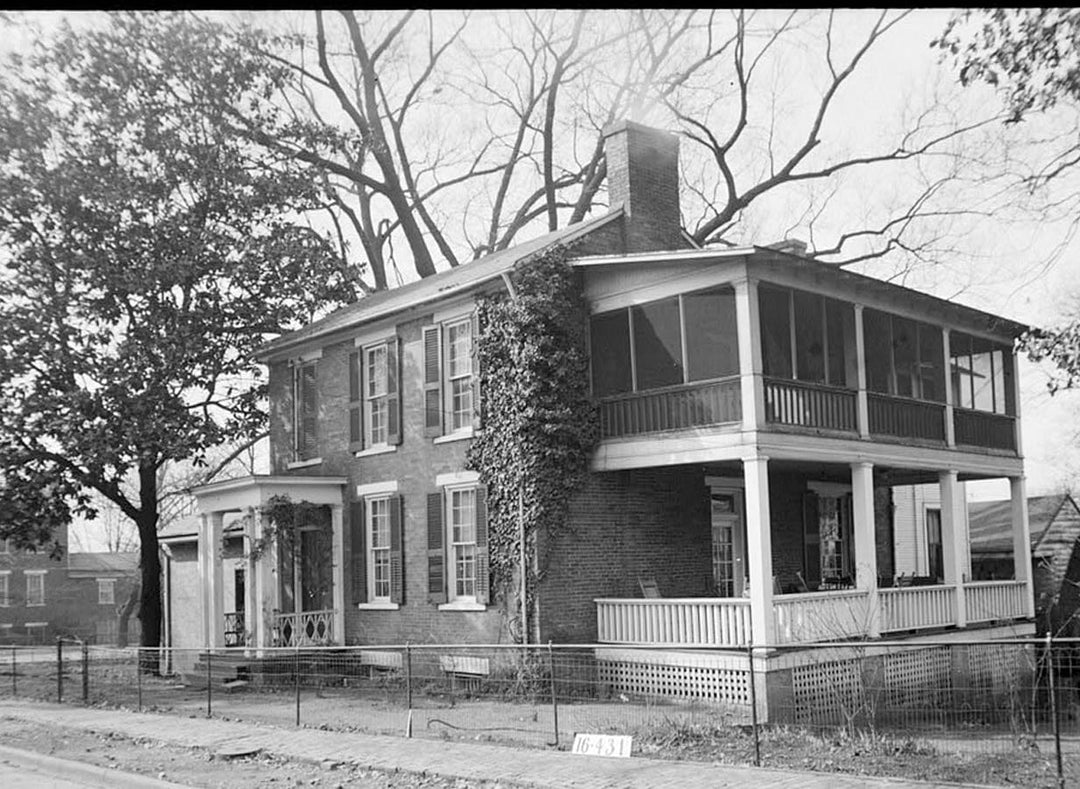 Historic Photo : Cabiness House, 603 Randolph Street, Huntsville, Madison County, AL 1 Photograph