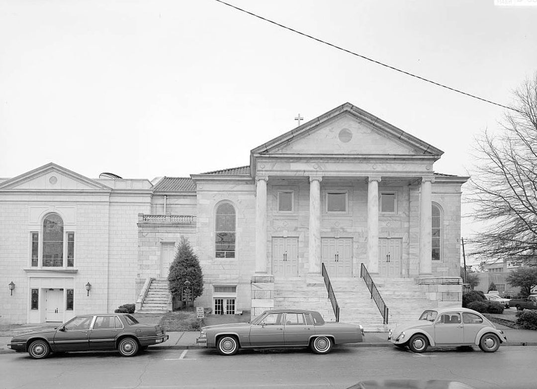 Historic Photo : First Methodist Church, 1900 Third Avenue North, Jasper, Walker County, AL 2 Photograph