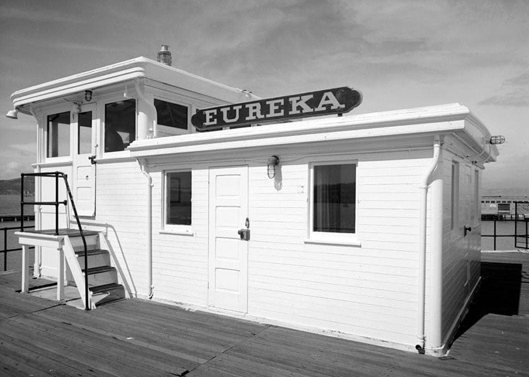 Historic Photo : Ferry EUREKA, Hyde Street Pier, San Francisco, San Francisco County, CA 1 Photograph