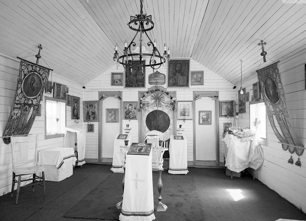 Historic Photo : St. John the Baptist Russian Orthodox Church, Naknek, Bristol Bay Borough, AK 5 Photograph