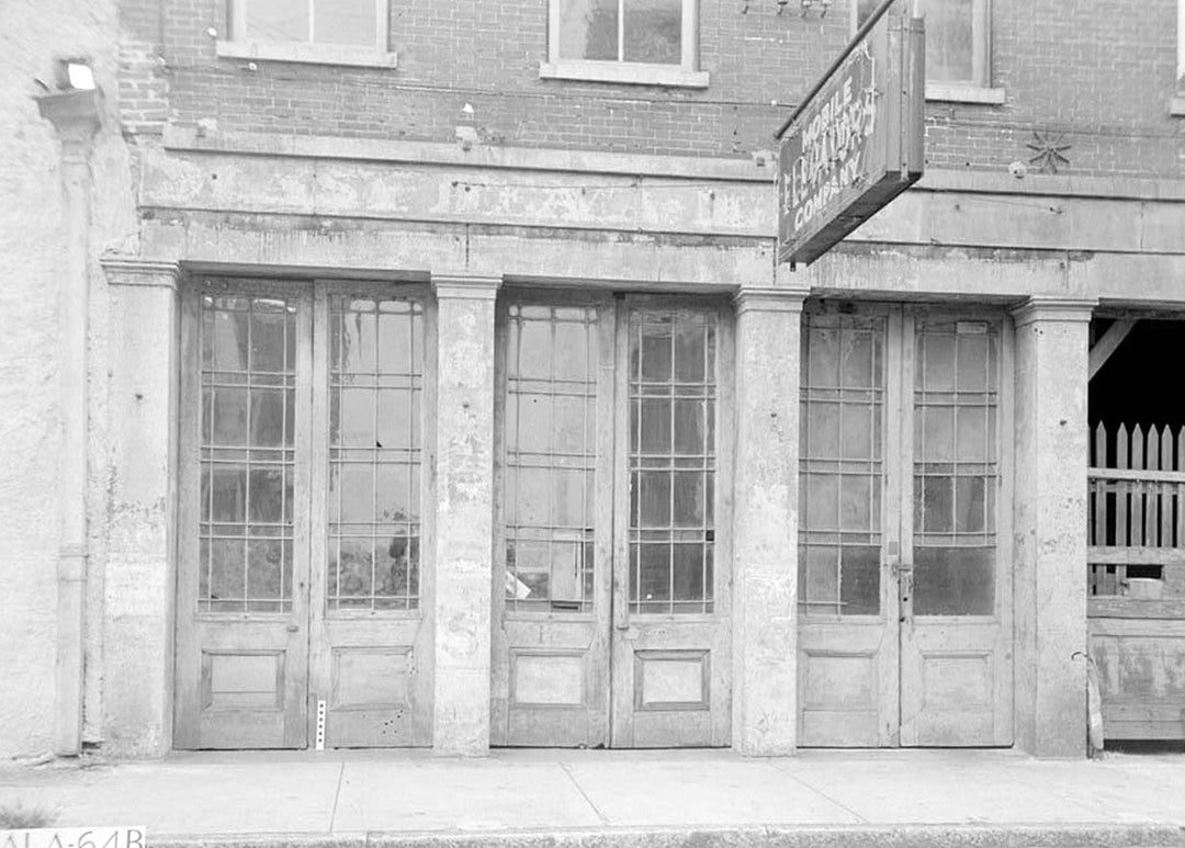 Historic Photo : 56-58 Saint Michael Street (Commercial Building), Mobile, Mobile County, AL 1 Photograph