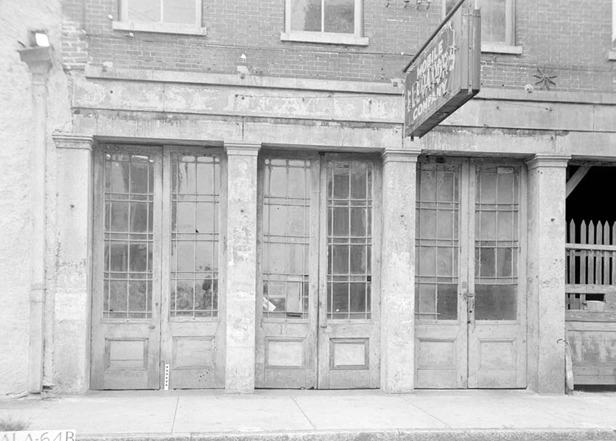 Historic Photo : 56-58 Saint Michael Street (Commercial Building), Mobile, Mobile County, AL 1 Photograph
