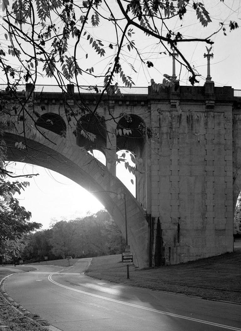 Historic Photo : Connecticut Avenue Bridge, Spans Rock Creek & Potomac Parkway at Connecticut Avenue, Washington, District of Columbia, DC 8 Photograph